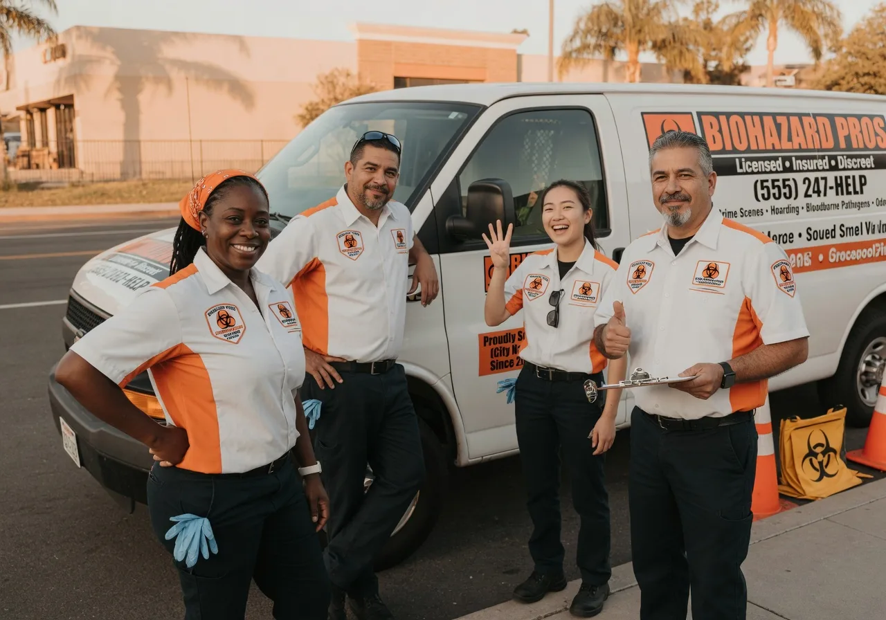 Biohazard Cleanup company in New Lenox, IL