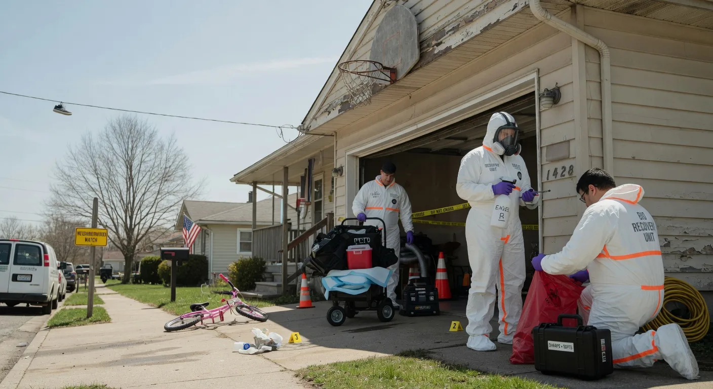 Biohazard Cleanup in New Lenox, IL near me